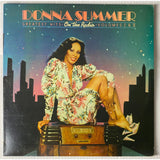 Donna Summer Greatest Hits On the Radio Vol I & II 1979 w/ Poster - Media