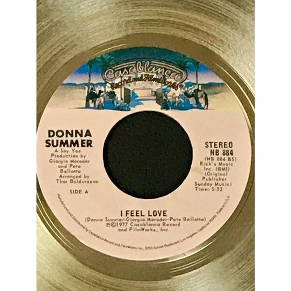musicgoldmine.com - Donna Summer I Feel Love Casablanca