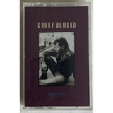 Donny Osmond Self-Titled 1989 Cassette - Media