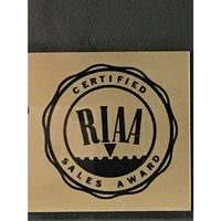 Dr. Hook Only Sixteen RIAA Gold 45 Award - Record Award