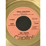 Dr. Hook Only Sixteen RIAA Gold 45 Award - Record Award