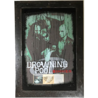 Drowning Pool Sinner RIAA Gold Album Award - Record Award
