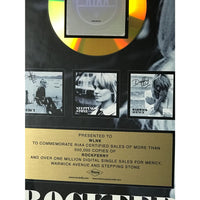 Duffy Rockferry Combo Album/Singles RIAA Gold Award - Record Award