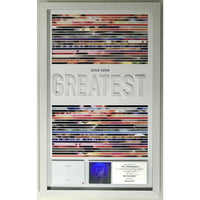 Duran Duran Greatest RIAA Platinum DVD Award - Record Award