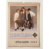 Duran Duran Vintage Calendars - 1984 and 1985 - 1985