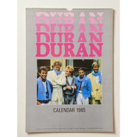 Duran Duran Vintage Calendars - 1984 and 1985 - Pink 1985