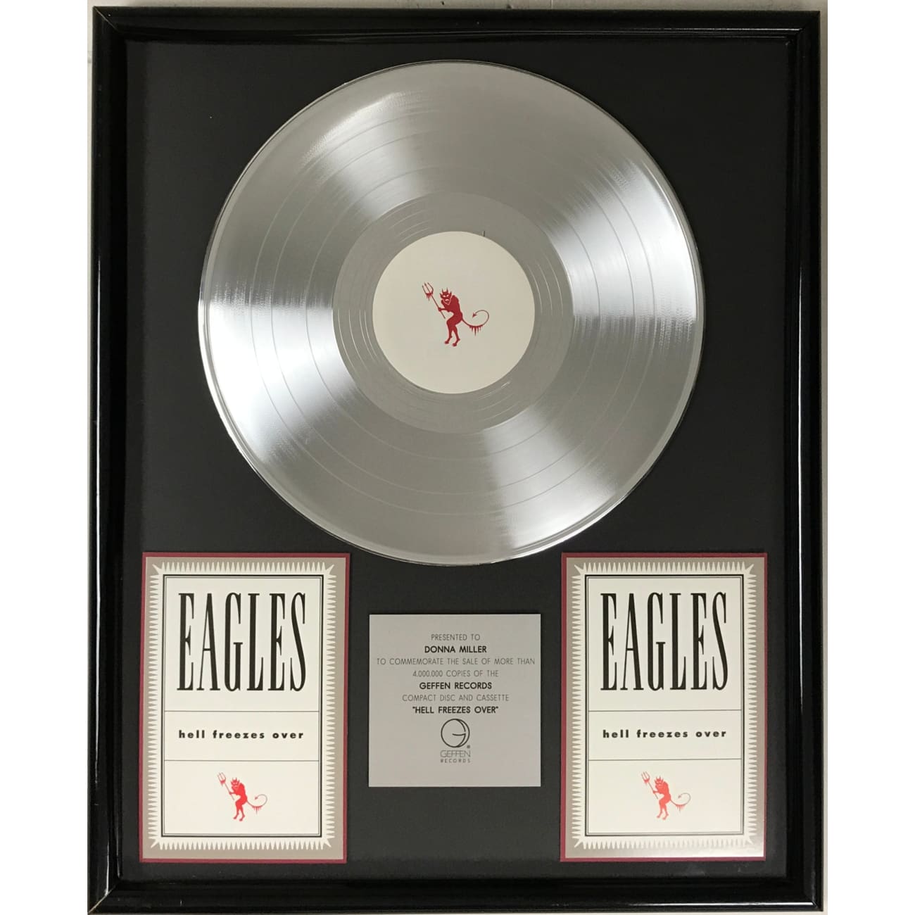 Eagles, Hell Freezes Over,2x Vinyl,LTD, UK,Simply Vinyl,1994