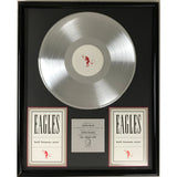 Eagles Hell Freezes Over RIAA 4 Million Sales Geffen Label Award - Record Award