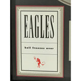Eagles Hell Freezes Over RIAA 4 Million Sales Geffen Label Award - Record Award