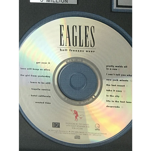 The Eagles - Hell Freezes Over - CD 