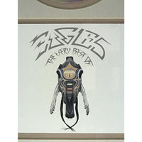 Eagles The Very Best Of RIAA 2x Multi-Platinum Album Award - Record Award