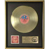 Earth Wind & Fire Best Of Vol. 1 RIAA Gold LP Award - Record Award