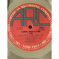 Earth Wind & Fire I Am RIAA Platinum LP Award - Record Award
