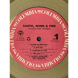 Earth Wind & Fire Touch The World RIAA Gold Album Award