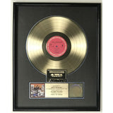 Earth Wind & Fire Touch The World RIAA Gold Album Award