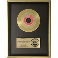 Earth Wind & Fire with The Emotions Boogie Wonderland RIAA Gold Single Award - Record Award