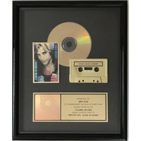 Eddie Money Greatest Hits: Sound Of Money RIAA Gold Album Award