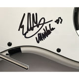 Eddie Van Halen Signed EVH Striped Series Guitar w/JSA LOA - RARE - Guitar