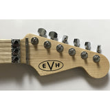 Eddie Van Halen Signed EVH Striped Series Guitar w/JSA LOA - RARE - Guitar
