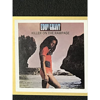 Eddy Grant Killer On The Rampage RIAA Gold Album Award - Record Award