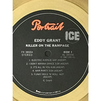 Eddy Grant Killer On The Rampage RIAA Gold Album Award - Record Award