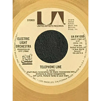 ELO Telephone Line RIAA Gold 45 Single Award - Record Award