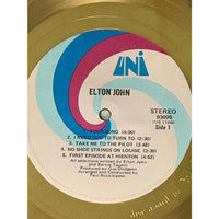 Elton John 1970 debut RIAA Gold LP Award presented to Mr/Mrs Taupin - RARE - Record Award