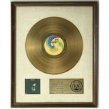 Elton John 1970 debut White Matte RIAA Gold LP Award presented to Elton John - RARE - Record Award