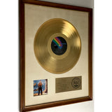Elton John Caribou White Matte RIAA Gold LP Award - RARE - Record Award