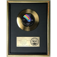 Elton John Dont Let The Sun Go Down On Me RIAA Gold 45 Single Award