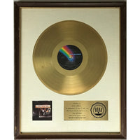 Elton John Don’t Shoot Me I’m Only The Piano Player White Matte RIAA Gold Album Award - RARE - Record Award