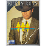 Elton John European Express 1984 Concert Tour Program - Music Memorabilia