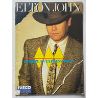 Elton John European Express 1984 Concert Tour Program - Music Memorabilia