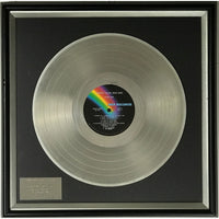 Elton John Goodbye Yellow Brick Road 1974 Disc Award Ltd presented to Bernie Taupin - RARE - Record Award