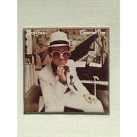 Elton John Greatest Hits White Matte RIAA Gold LP Award - RARE - Record Award