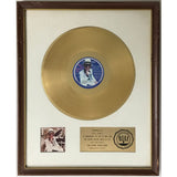 Elton John Greatest Hits White Matte RIAA Gold LP Award - RARE - Record Award