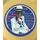 Elton John Greatest Hits White Matte RIAA Gold LP Award - RARE - Record Award