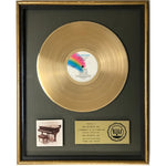 Elton John Here And There RIAA Gold Album Award - Record Award