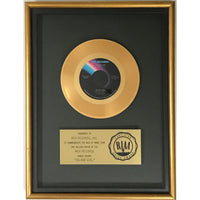 Elton John Island Girl RIAA Gold Single Award - Record Award