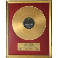 Elton John Madman Across The Water 1974 Australian Gold Award - RARE - Record Award