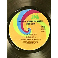 Elton John Madman Across The Water RIAA Gold Album Award presented to and signed by Elton John - RARE