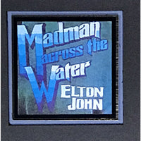 Elton John Madman Across The Water RIAA Gold Album Award presented to and signed by Elton John - RARE