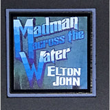 Elton John Madman Across The Water RIAA Gold Album Award presented to and signed by Elton John - RARE