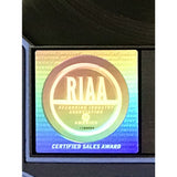 Elton John Madman Across The Water RIAA Gold Album Award presented to and signed by Elton John - RARE