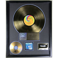 Elton John Madman Across The Water RIAA Gold Album Award presented to and signed by Elton John - RARE