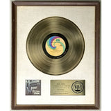 Elton John Madman Across The Water White Matte RIAA Gold LP Award presented to Bernie Taupin- RARE