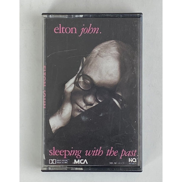 Elton John Sleeping with the Past 1989 Promo Cassette - Media