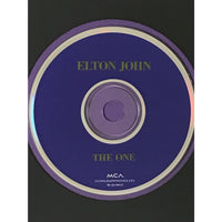 Elton John The One RIAA Platinum Album Award