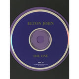 Elton John The One RIAA Platinum Album Award