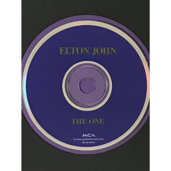 Tom Clees Riaa Elton John The One